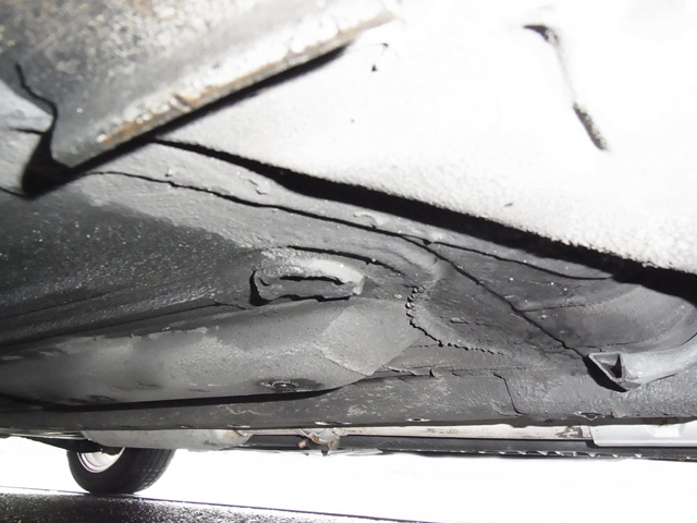 下回りも洗浄済み