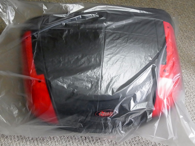 バイク用リアボックス