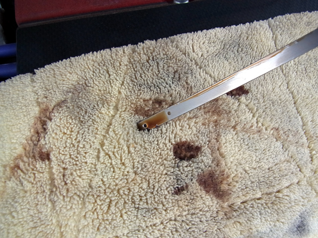 オイル交換間近