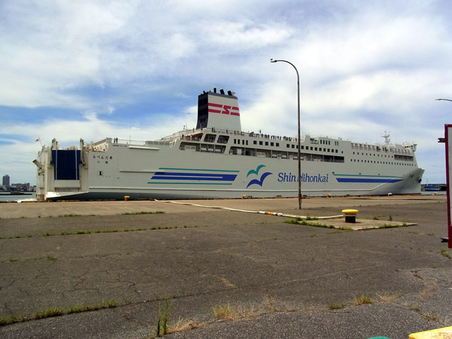 らべんだあ出航