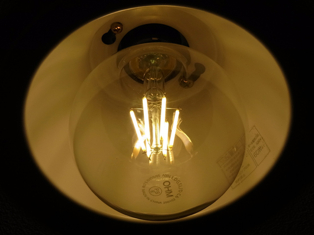 LEDフィラメント電球