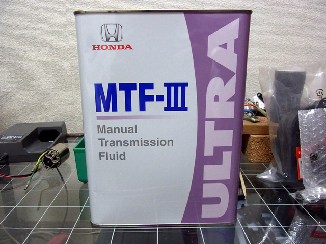 ホンダウルトラMTF-III