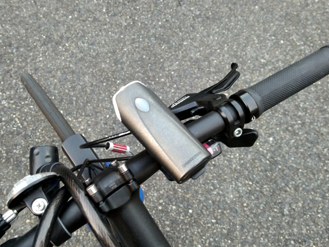 ヘッドライト、使用開始