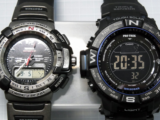 台風通過時の気圧変動の様子