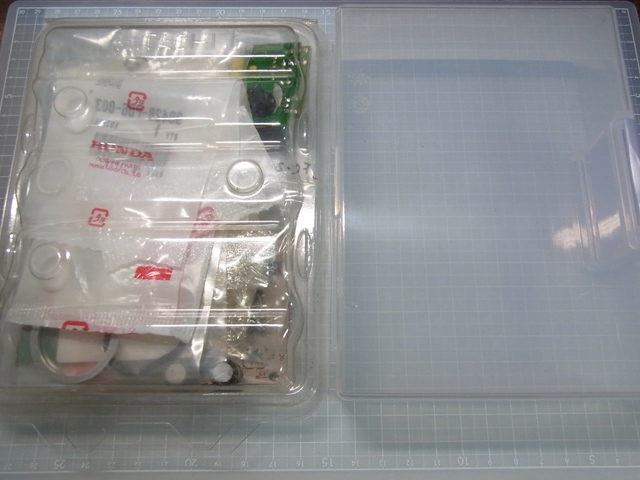 ハガキケースはショートパーツケース