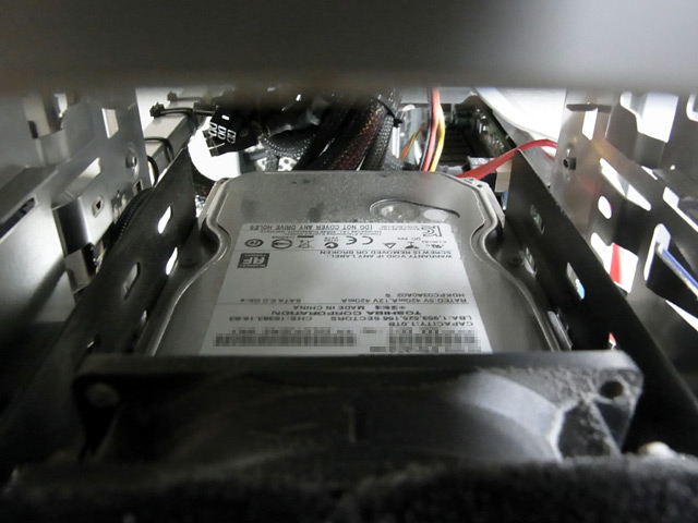 データ用ハードディスク