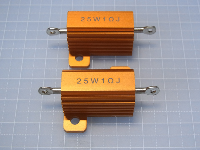 25Wメタルクラッド抵抗