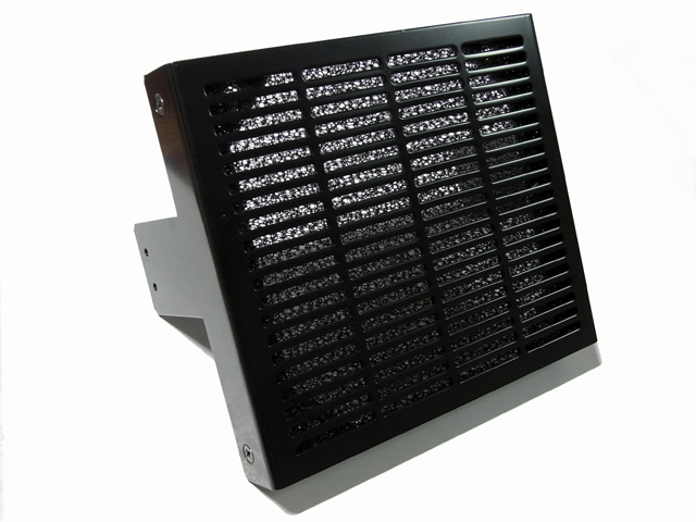 長尾製作所5インチベイ用フロントエアーインテーク3段