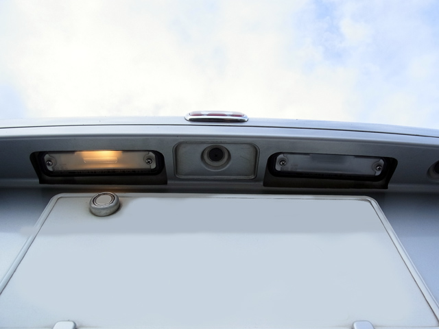 ライセンスランプの不点灯