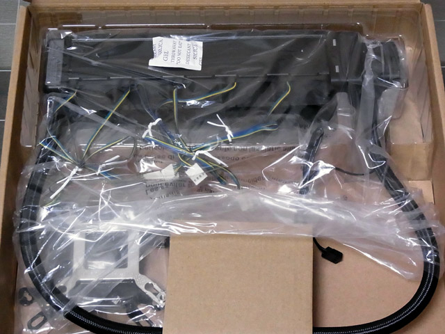 水冷式CPUクーラー