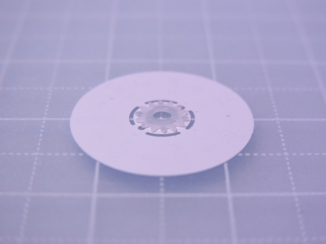 デイディスクの裏側