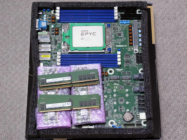 基本パーツが揃う