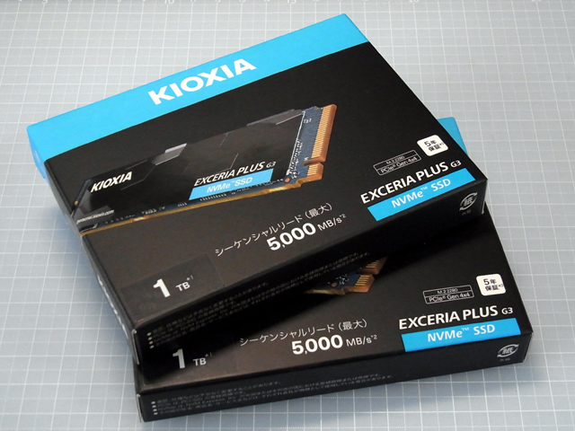KIOXIA EXCERIA PLUS G3
