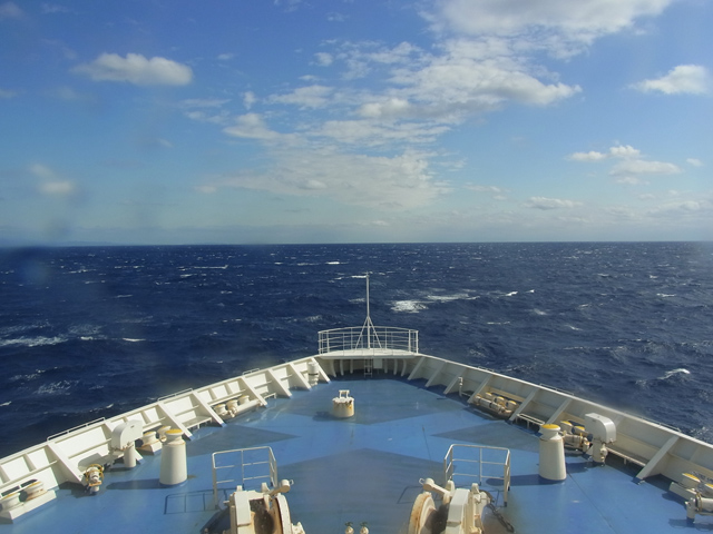 フォワードデッキ