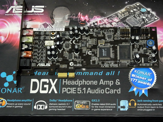 Asus Xonar DGX
