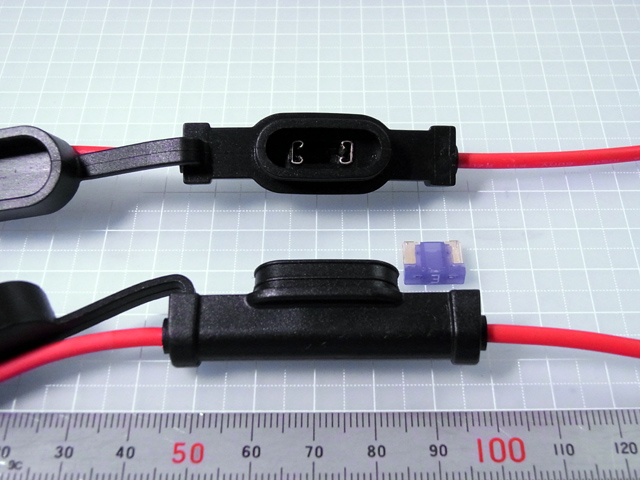 低背ヒューズホルダー