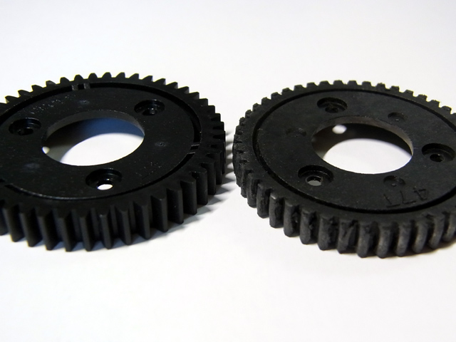 2速ギアの摩耗状況その1