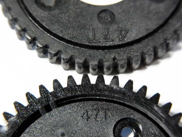 2速ギアの摩耗状況その2