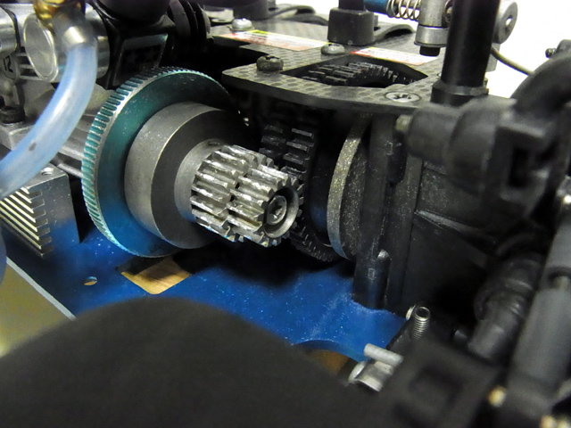 タミヤTG10 Mk.1 2スピードミッション