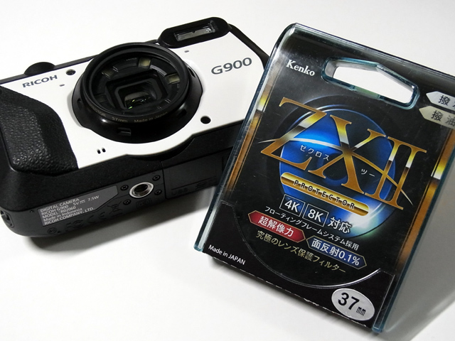 Kenko ZXII レンズ保護フィルター