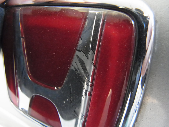 剥がれたメッキ