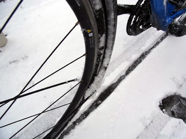 フロント側のドロヨケ