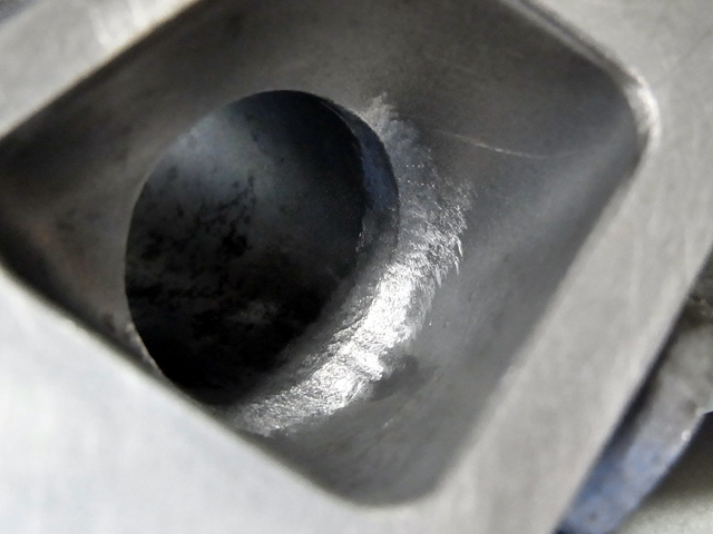 段差を滑らかに加工