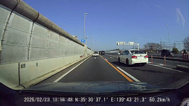 首都高K1横羽線