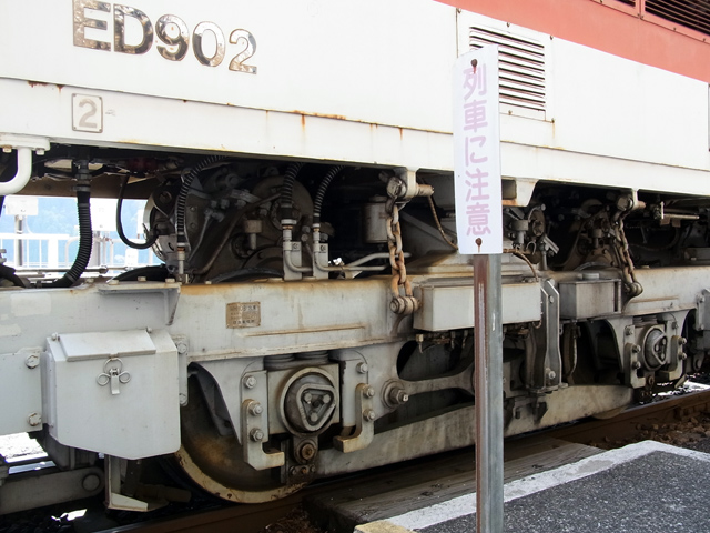 ED90形電気機関車の台車