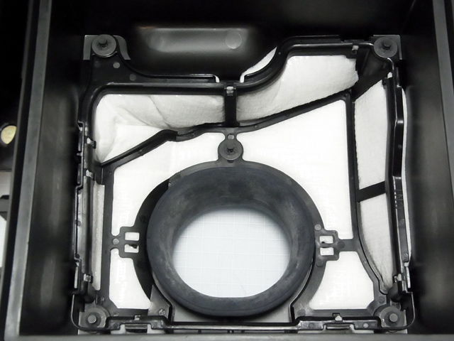 殆ど未使用品のエアクリーナー