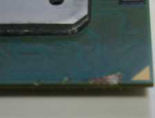 パッケージが傷ついたCeleron